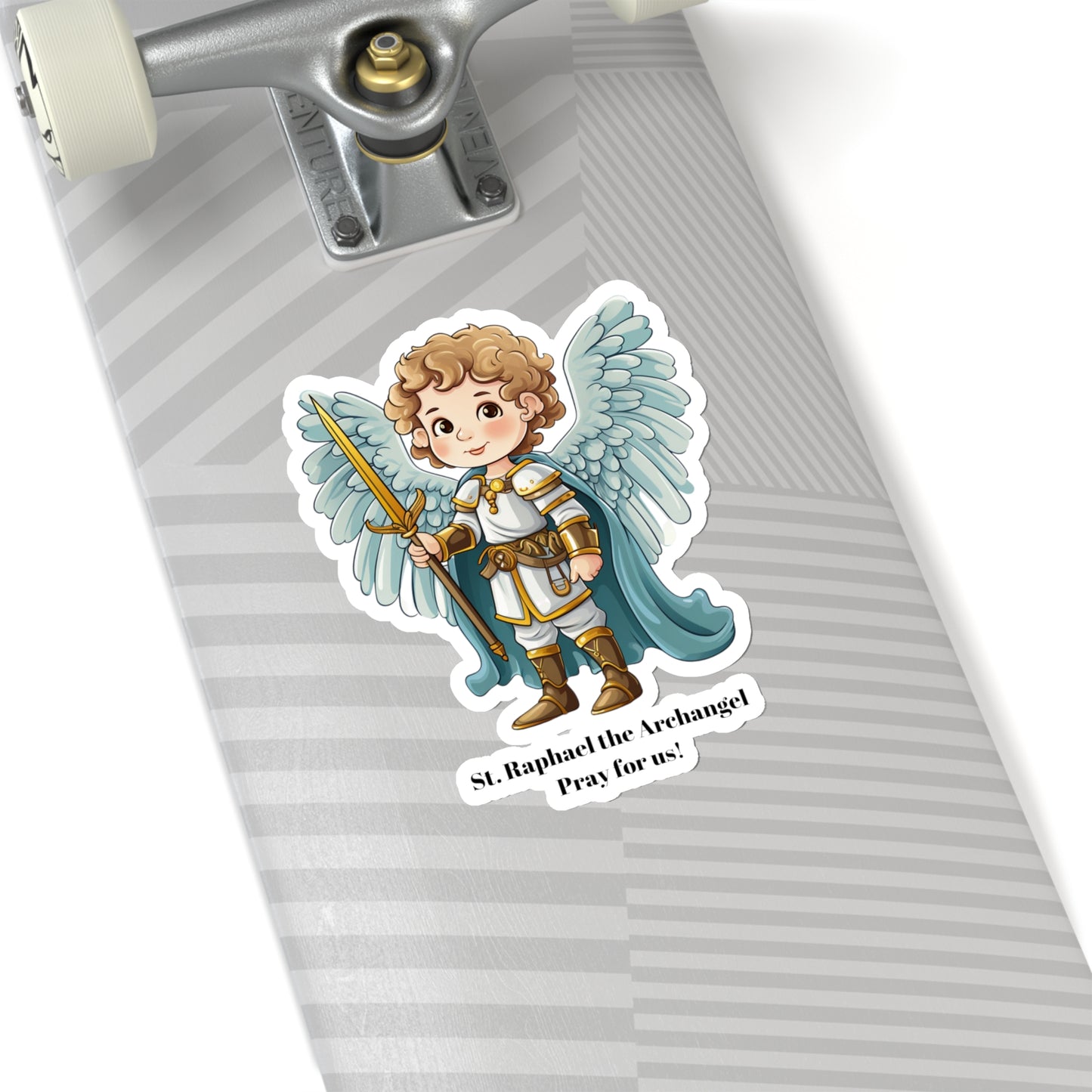St. Raphael the Archangel, sticker