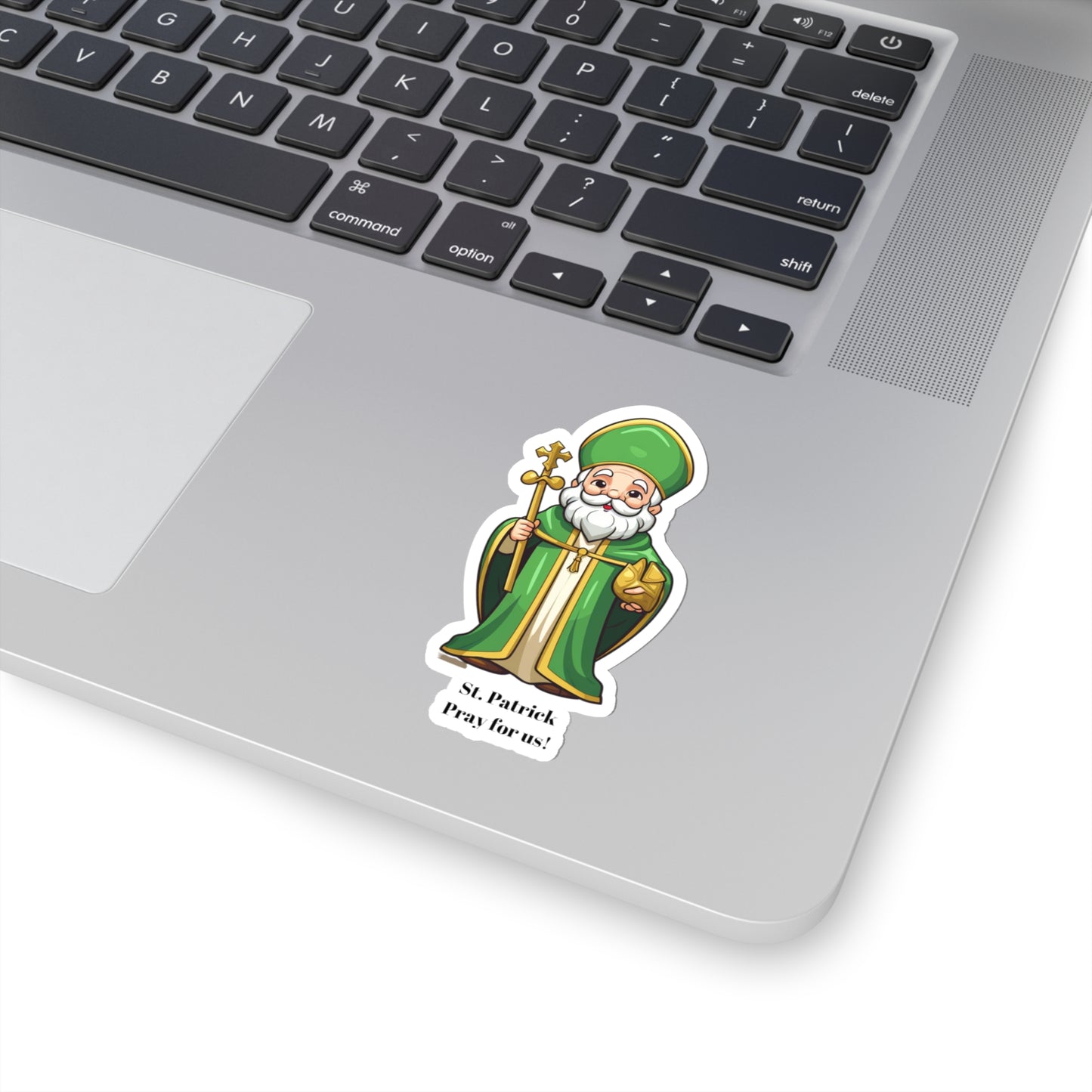 St. Patrick, sticker