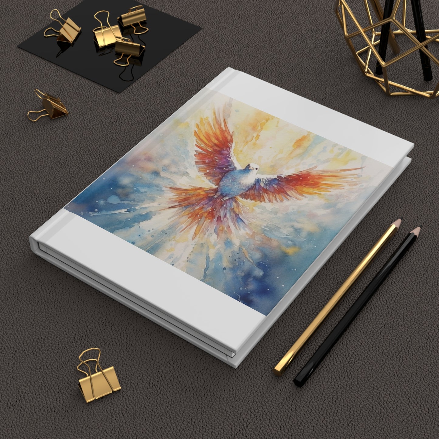 Holy Spirit Dove, Hardcover Journal Matte
