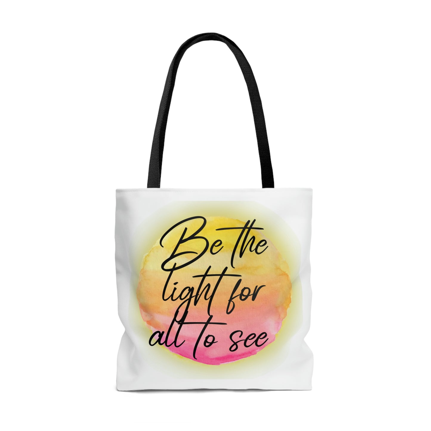 Be the light for all to see- Tote Bag