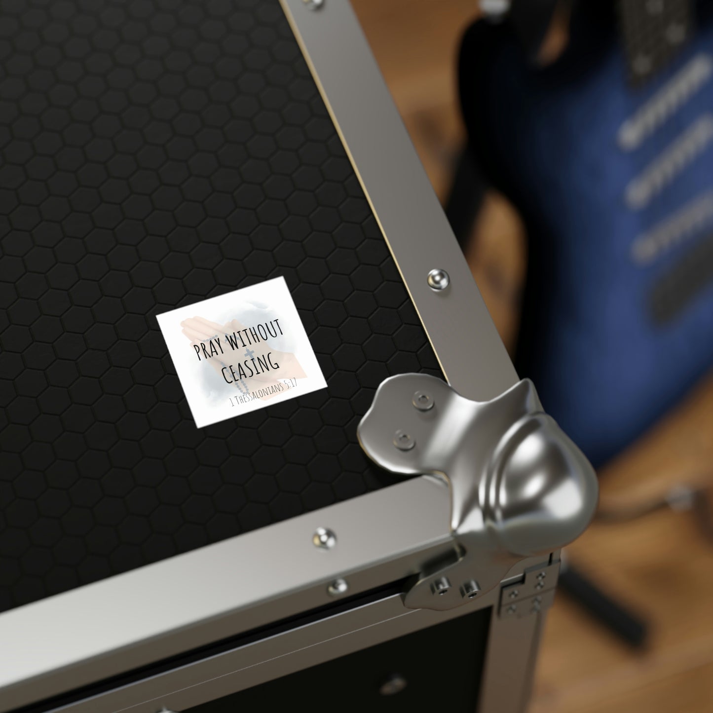 Pray without ceasing, sticker