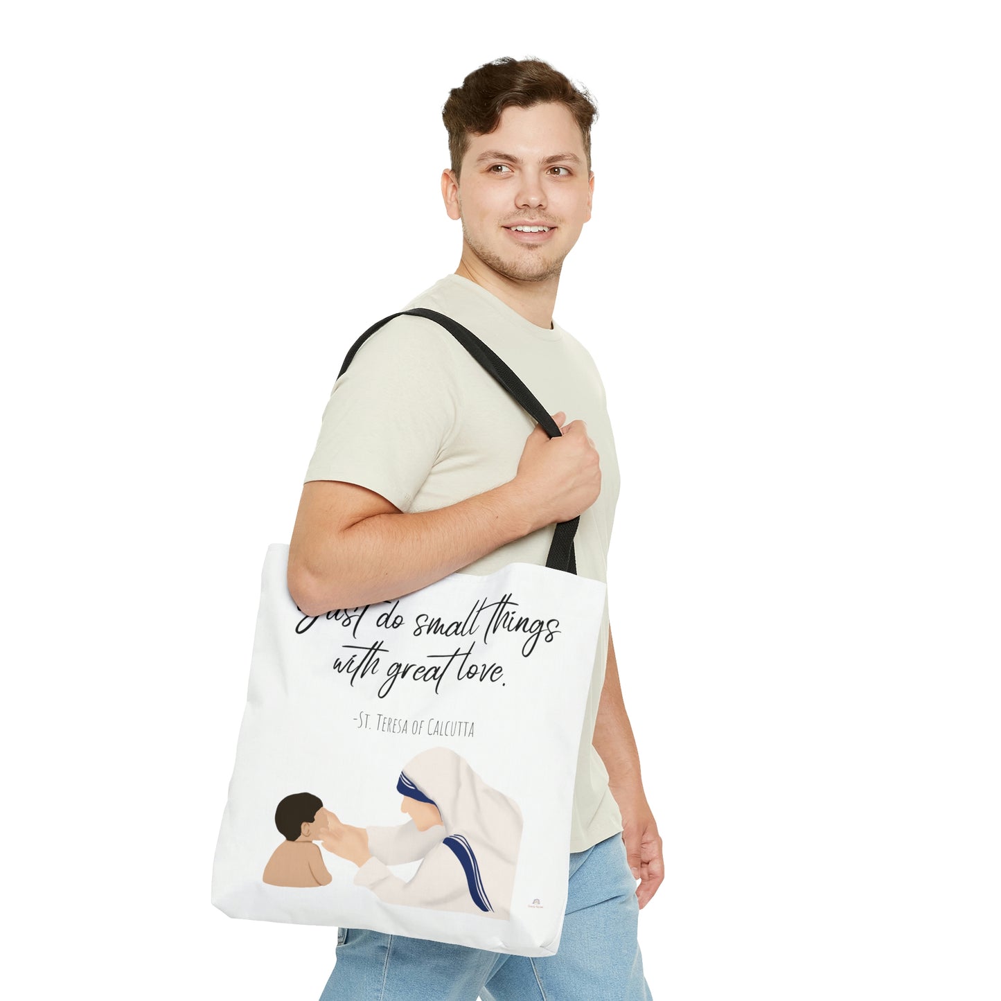 Do small things with great love - Tote Bag
