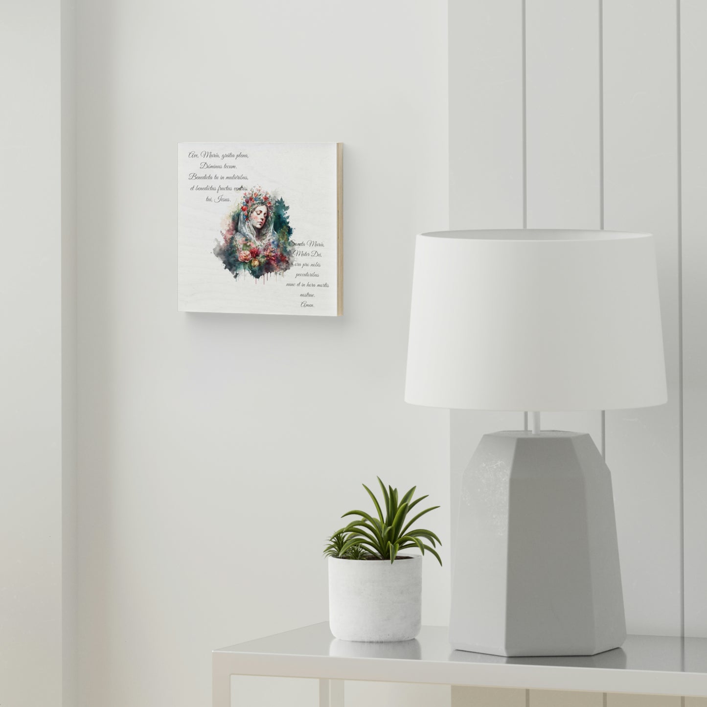 Ave Maria-Hail Mary Latin