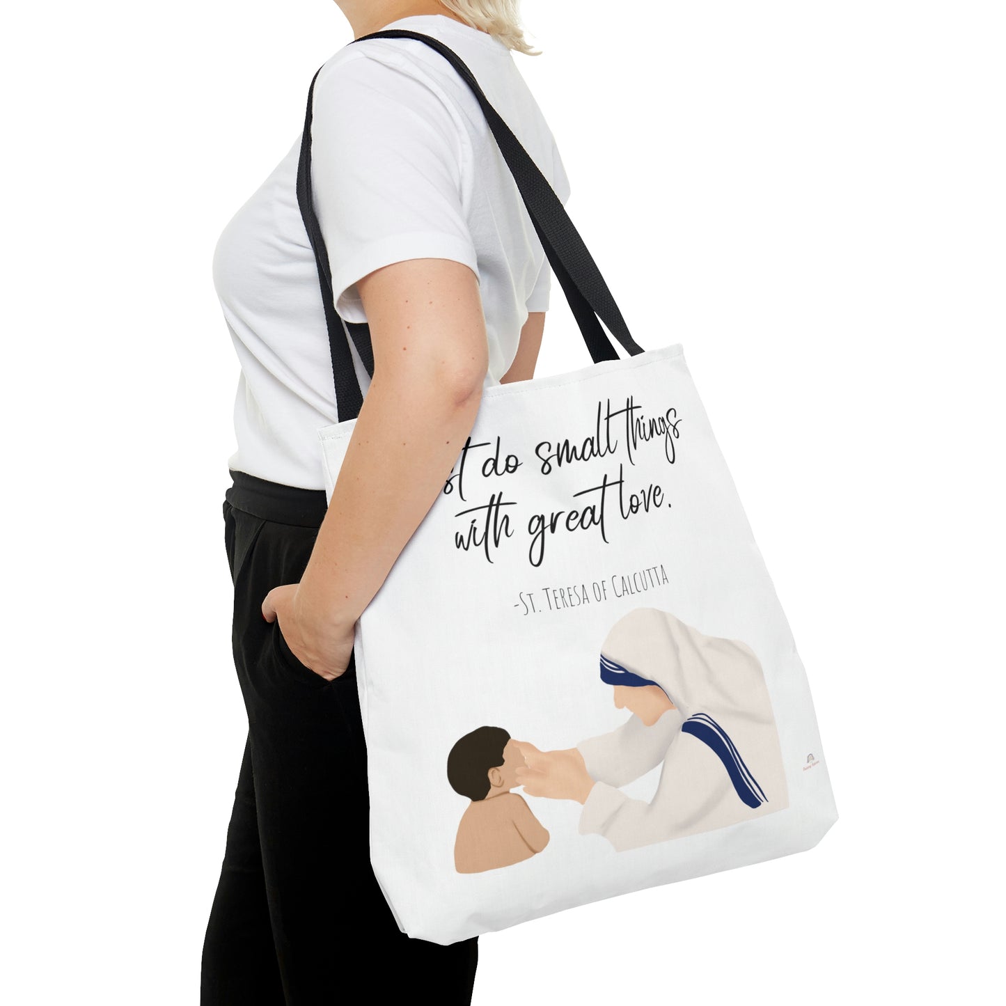 Do small things with great love - Tote Bag