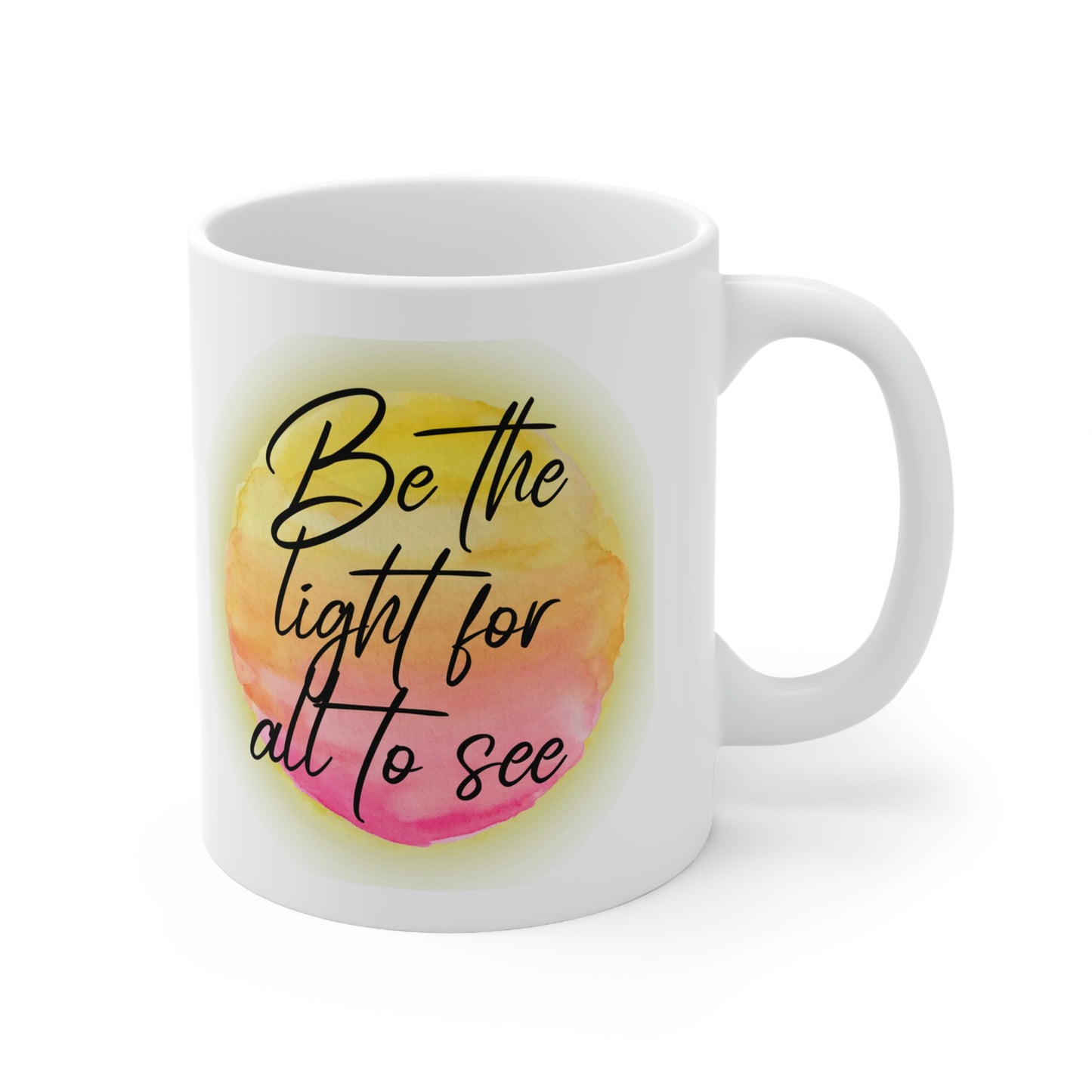Be the light for all to see Mug