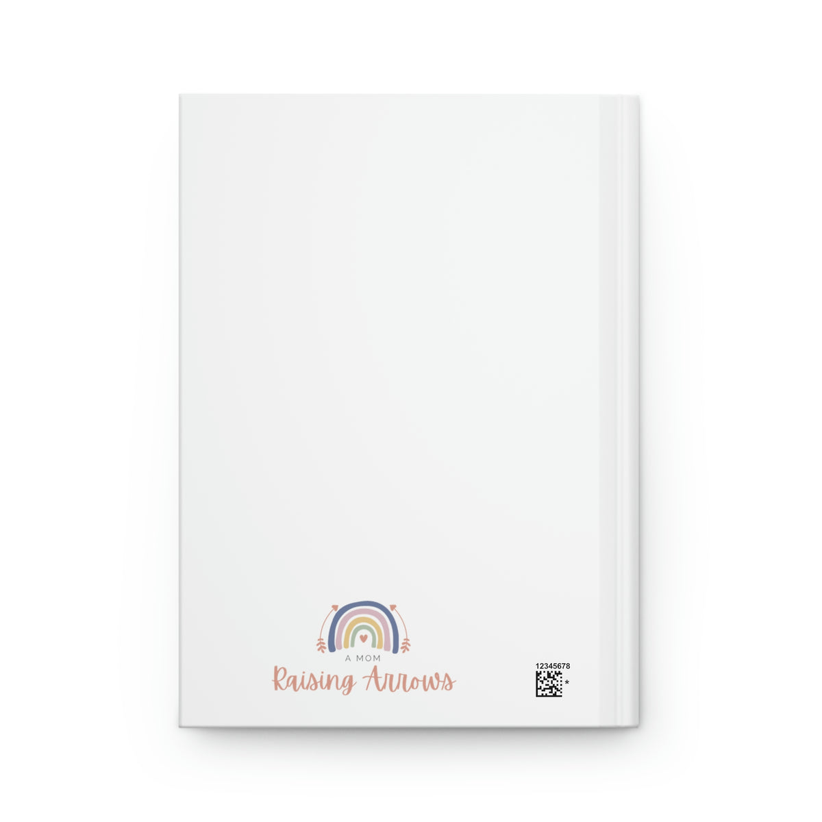 He restores my soul, Hardcover Journal Matte
