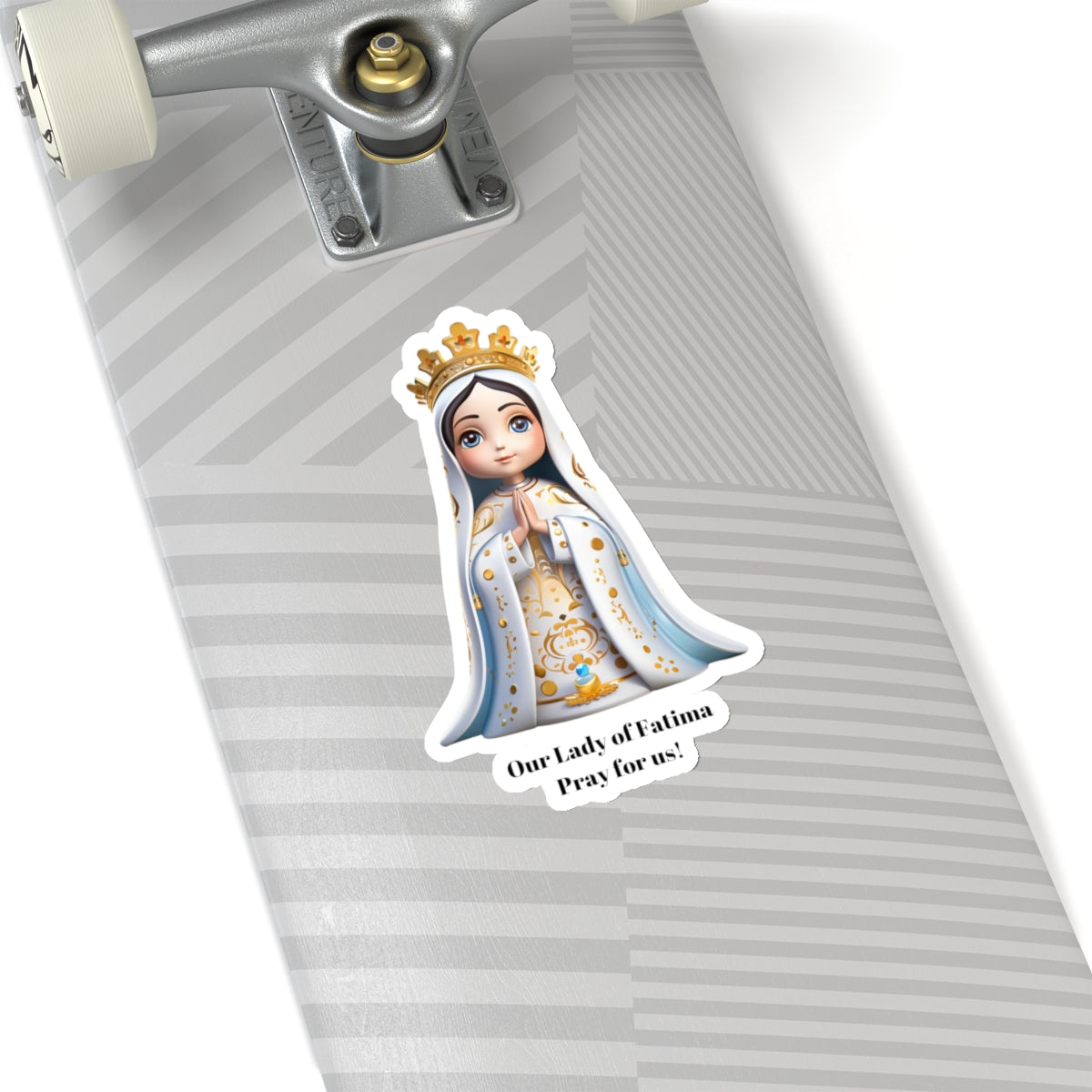 Our Lady of Fatima, Sticker