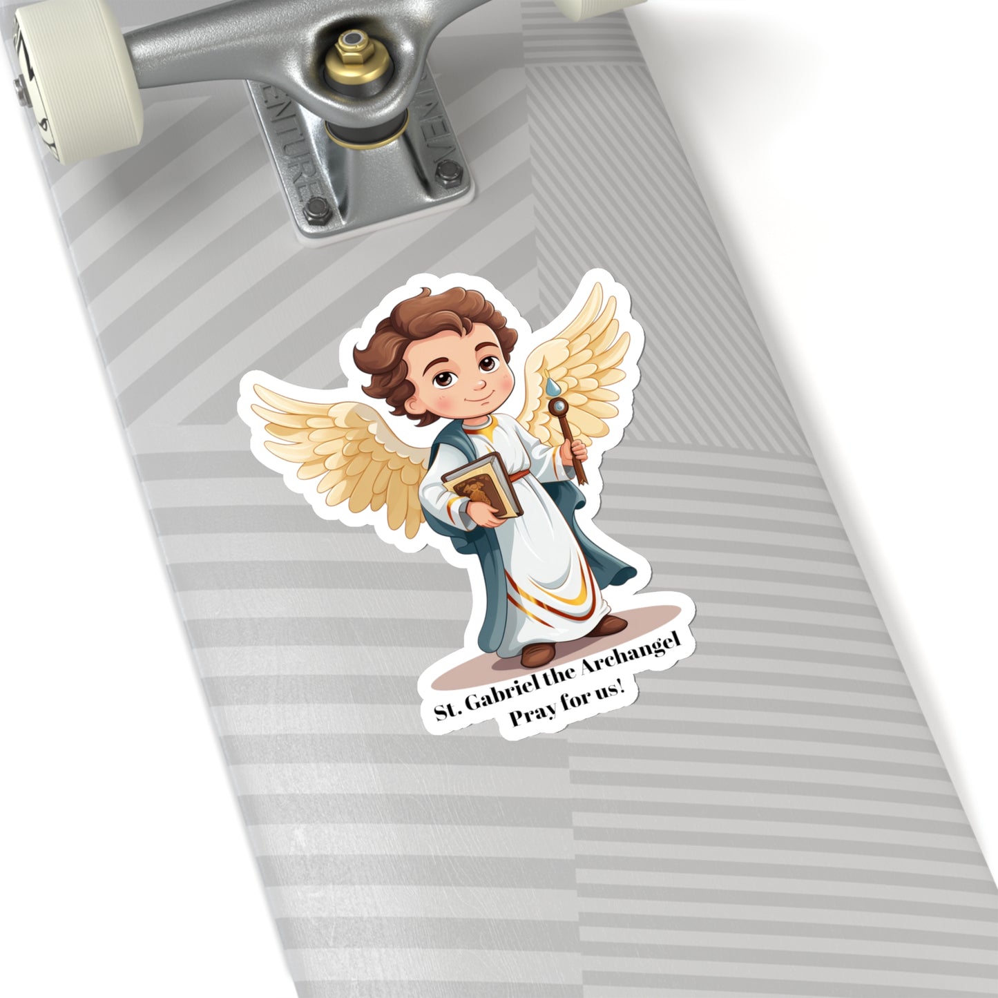 St. Gabriel the Archangel, Pray for Us Sticker