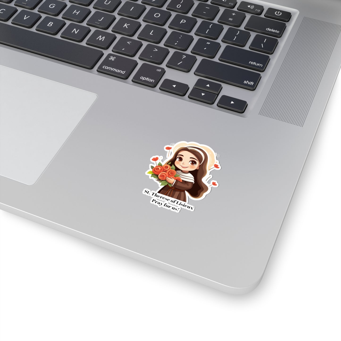 St. Therese of Lisieux Pray for us, sticker