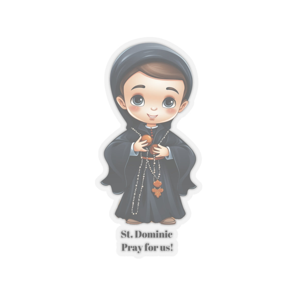 St. Dominic, sticker