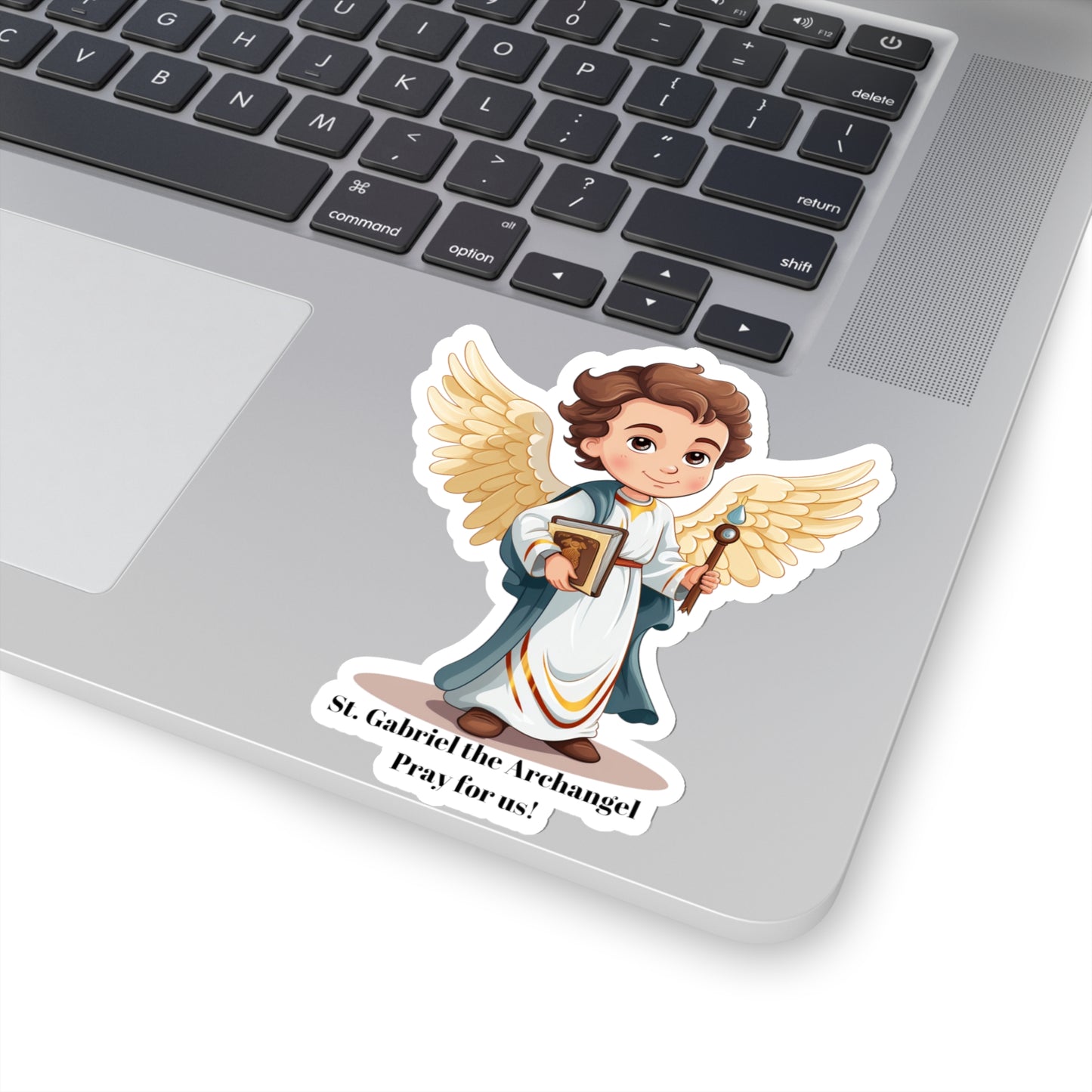 St. Gabriel the Archangel, Pray for Us Sticker