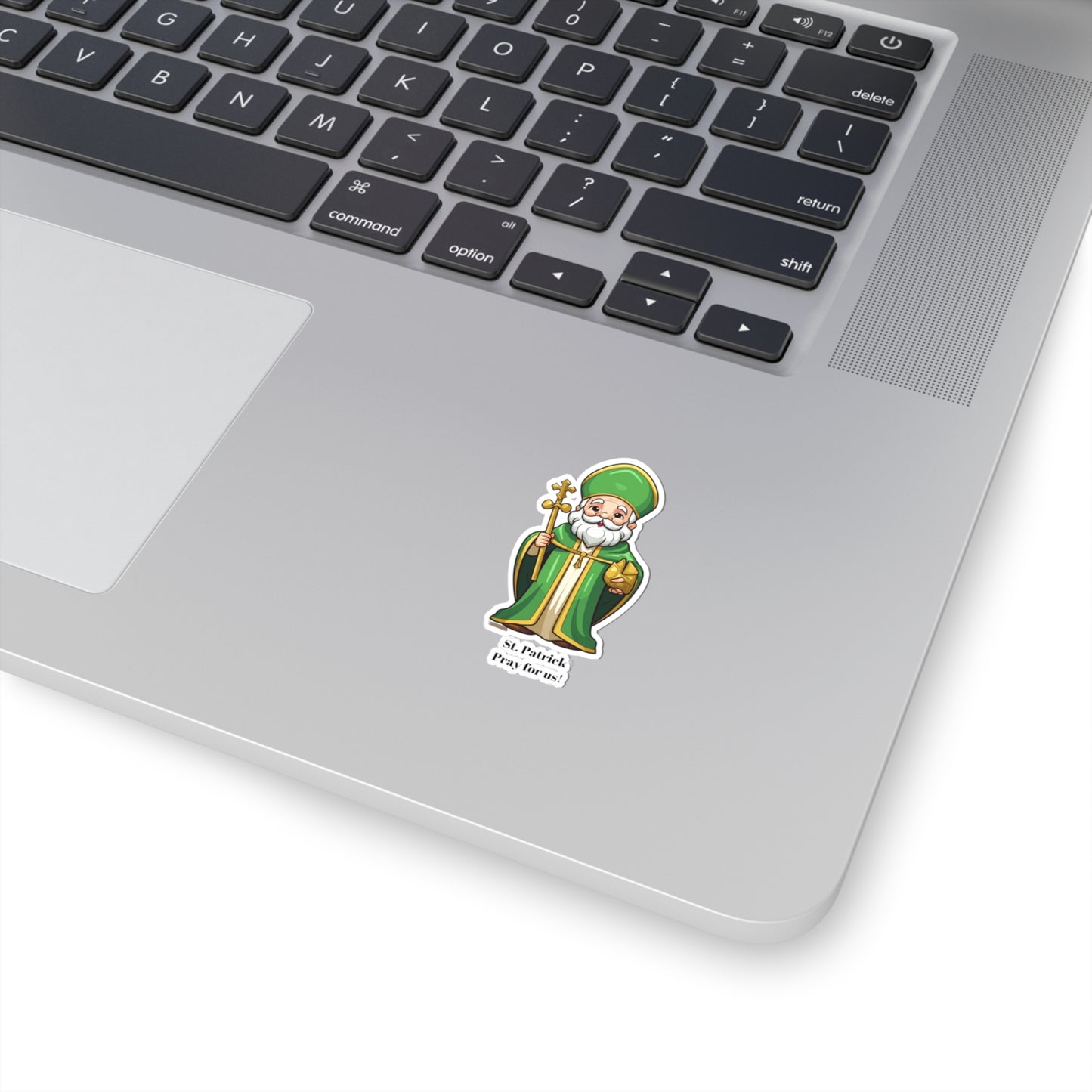 St. Patrick, sticker