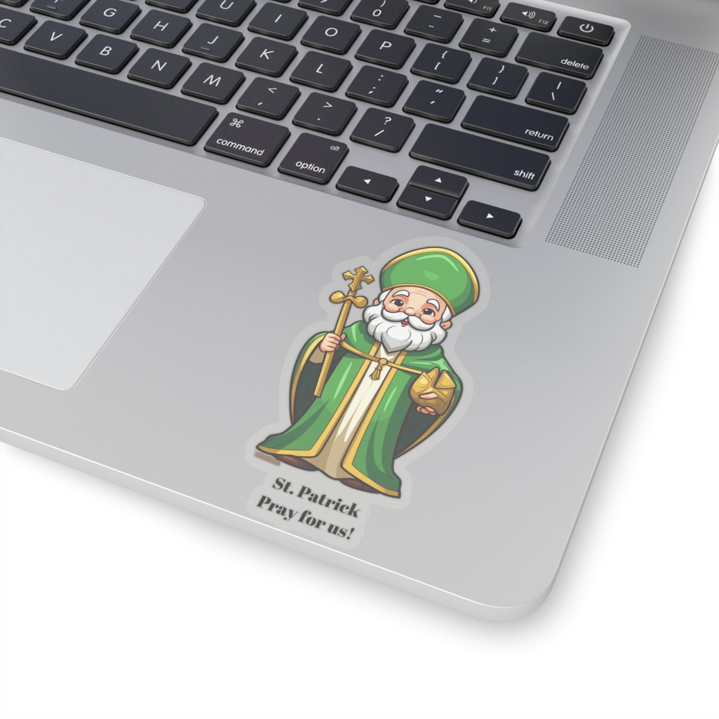 St. Patrick, sticker