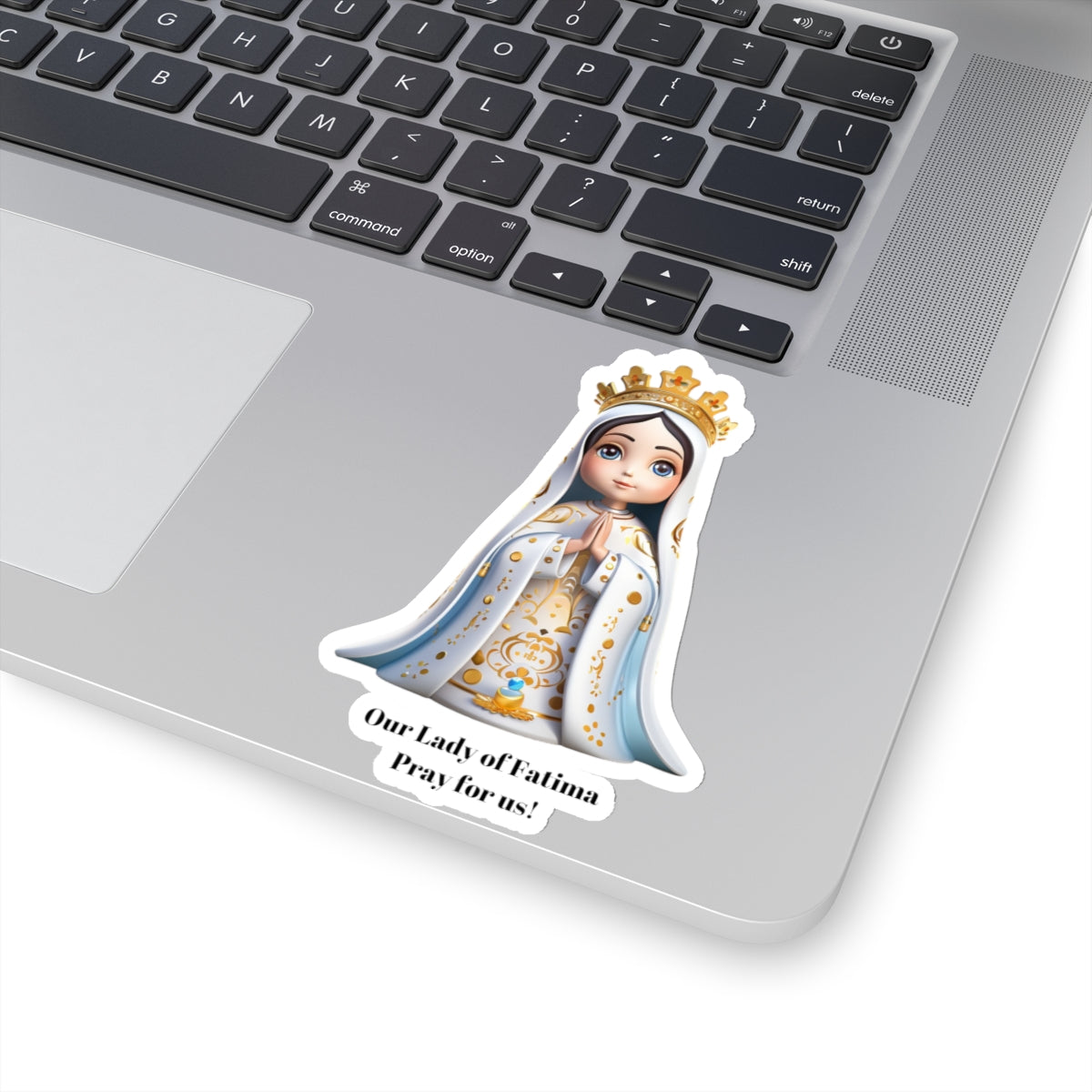 Our Lady of Fatima, Sticker
