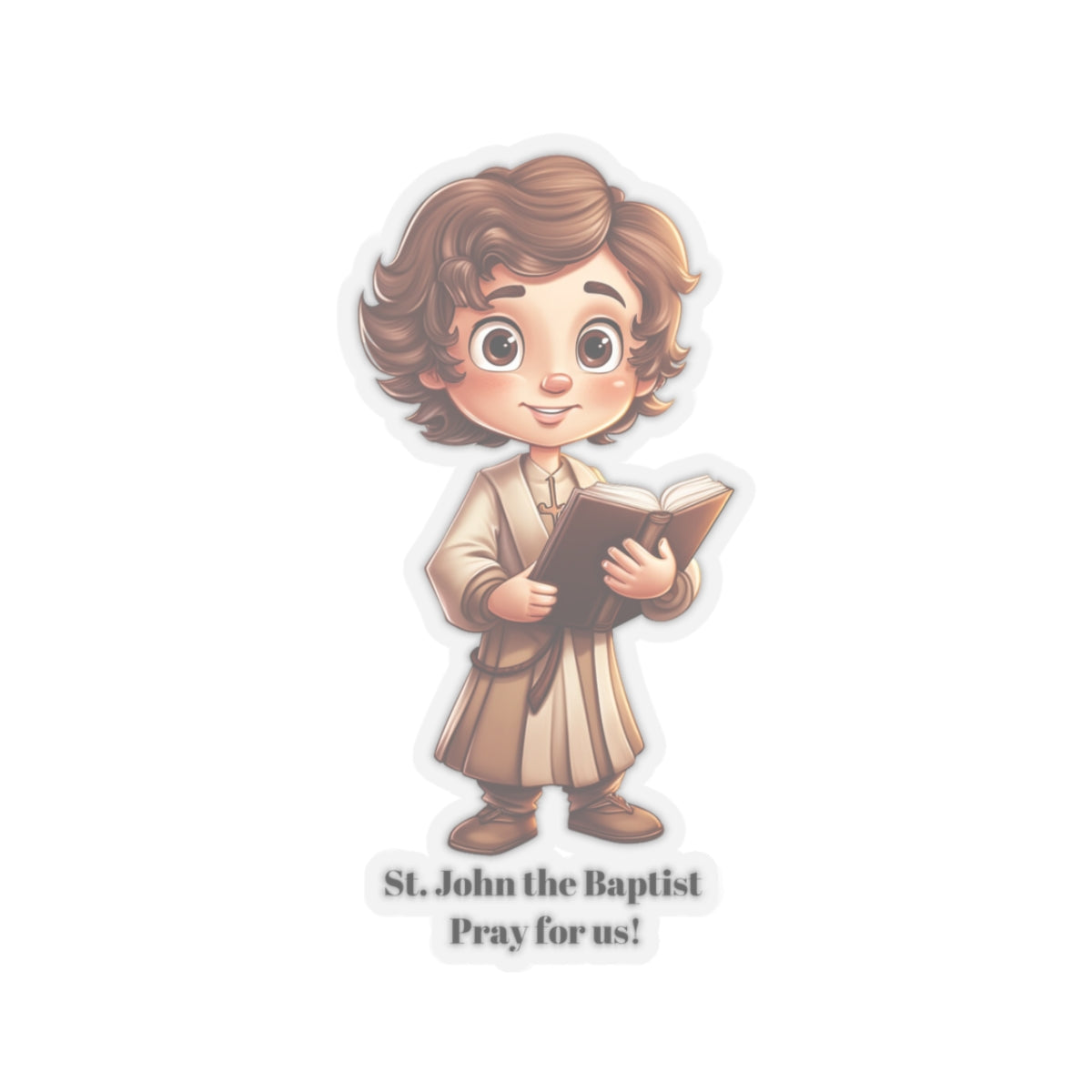 St. John the Baptist, sticker