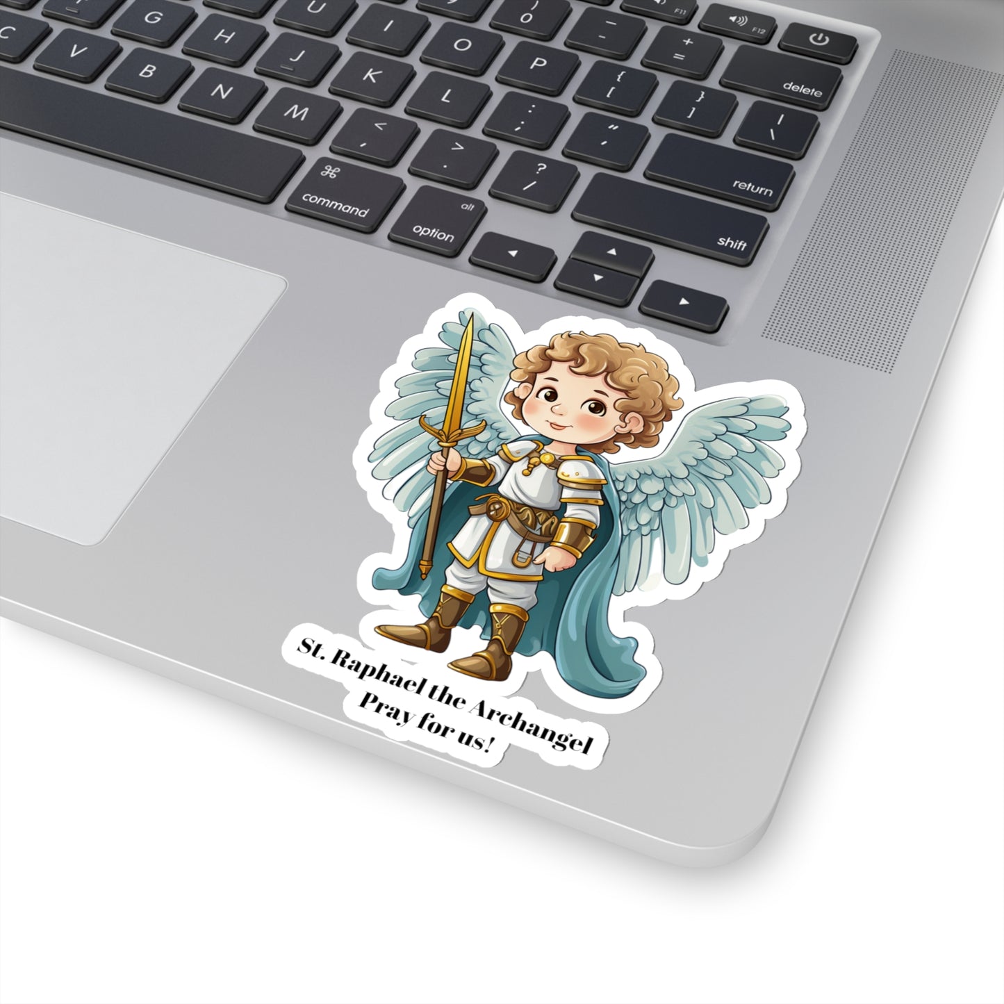 St. Raphael the Archangel, sticker