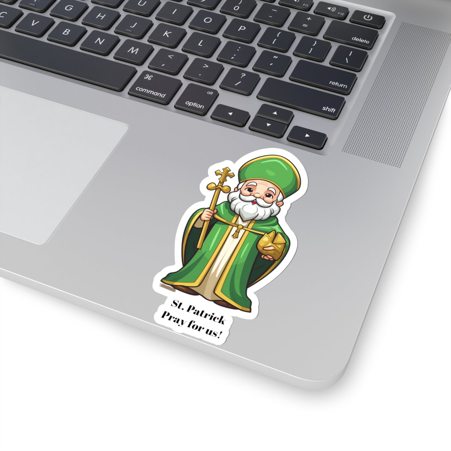 St. Patrick, sticker