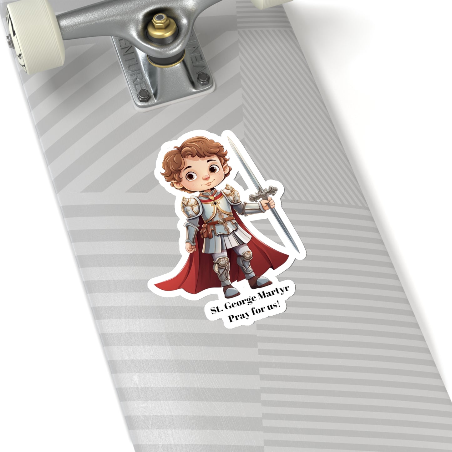 St. George Martyr pray for us, Sticker