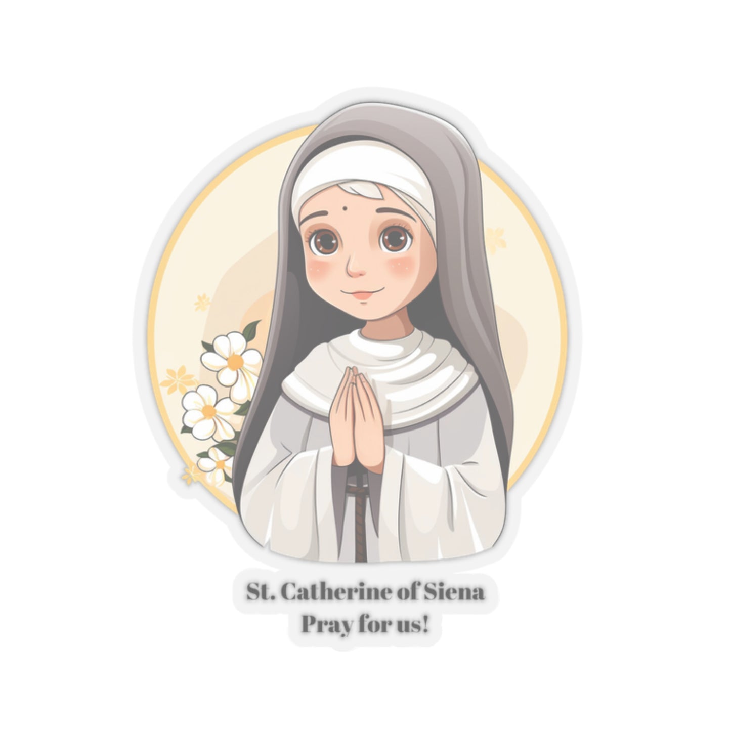 St. Catherine of Siena, Sticker