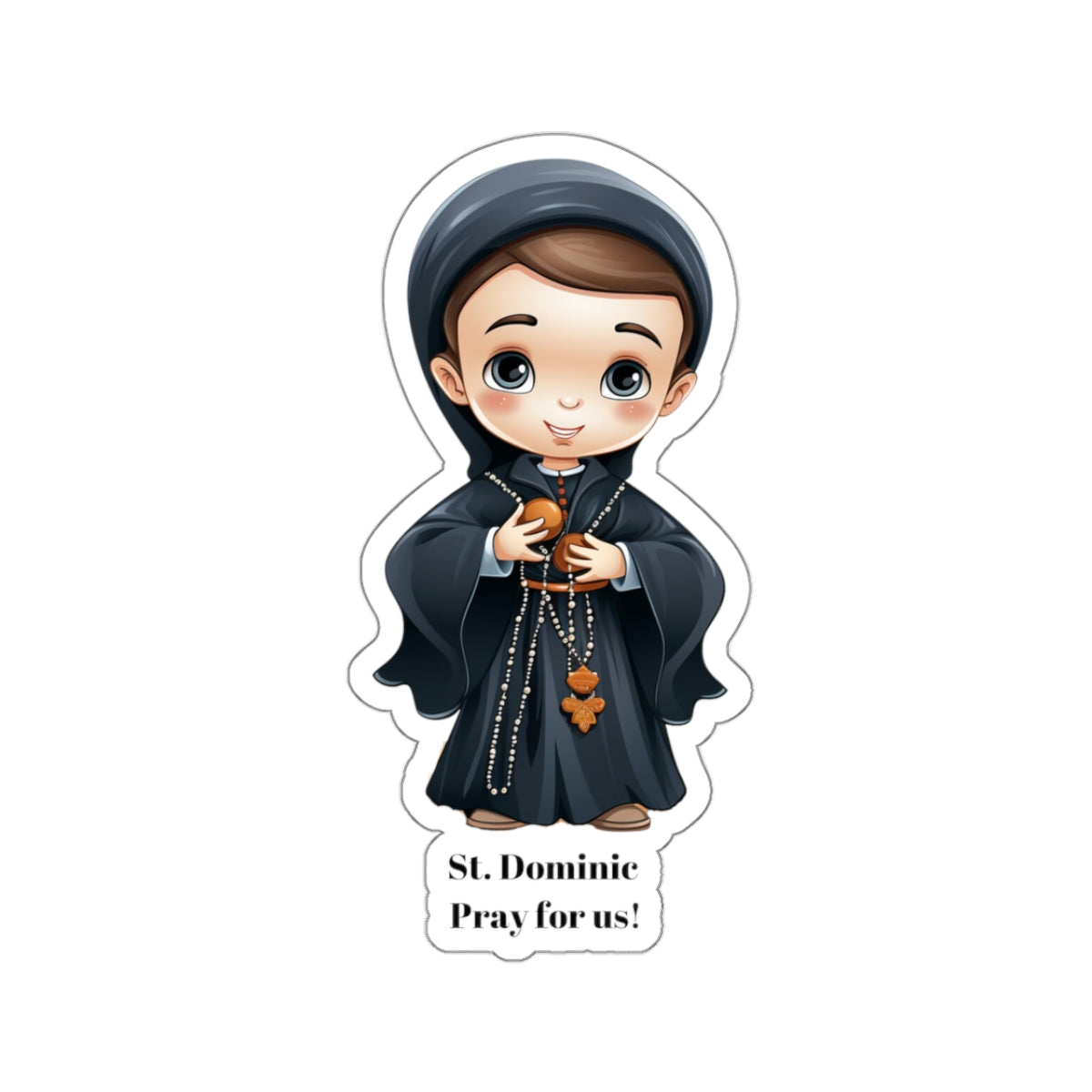 St. Dominic, sticker