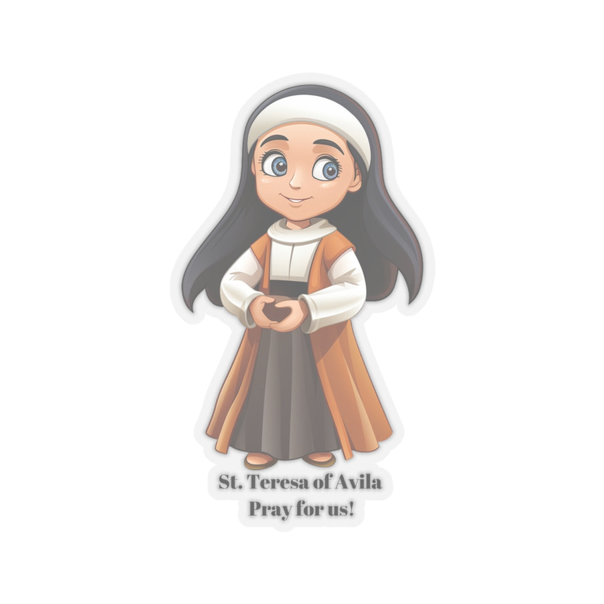 St. Teresa of Avila, sticker