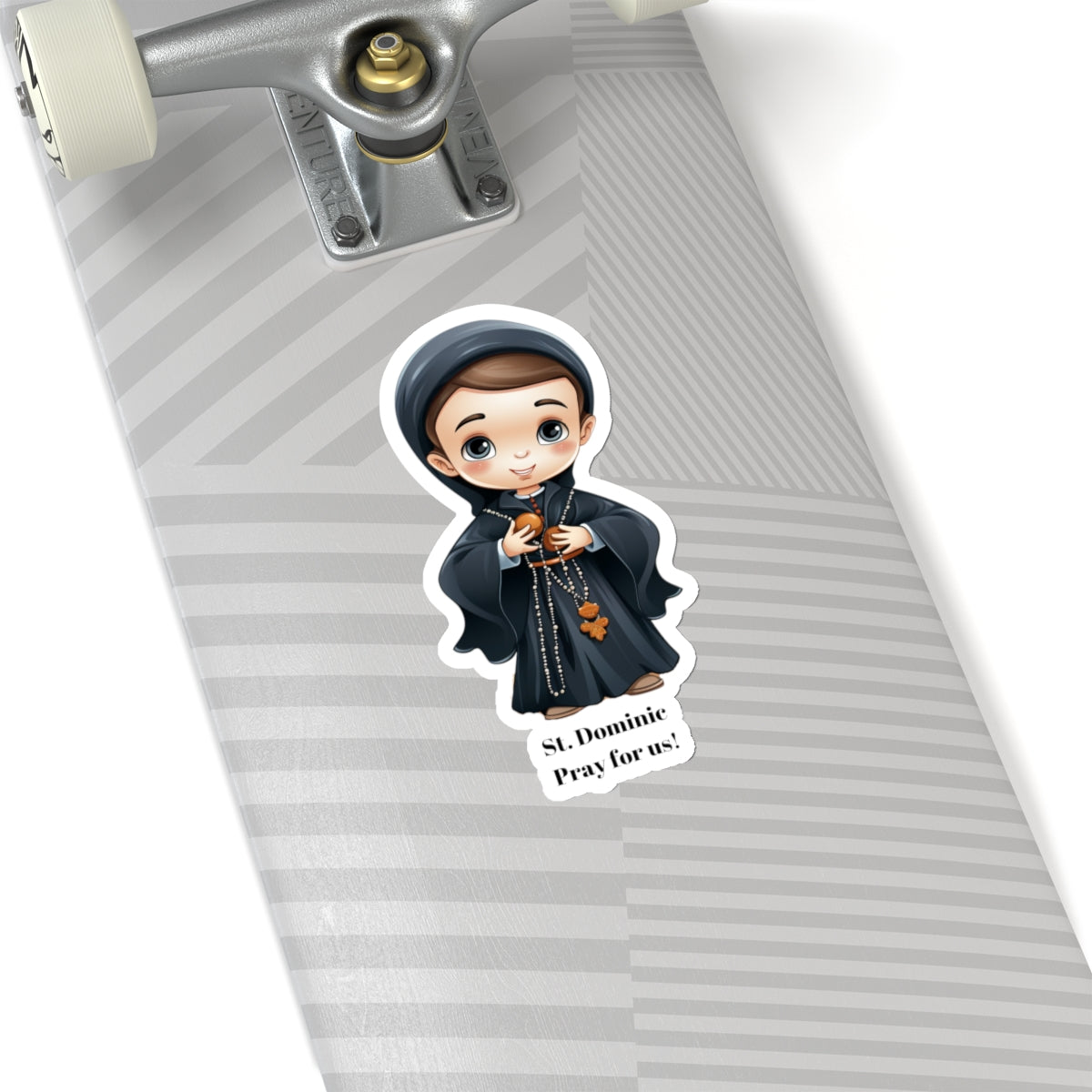 St. Dominic, sticker