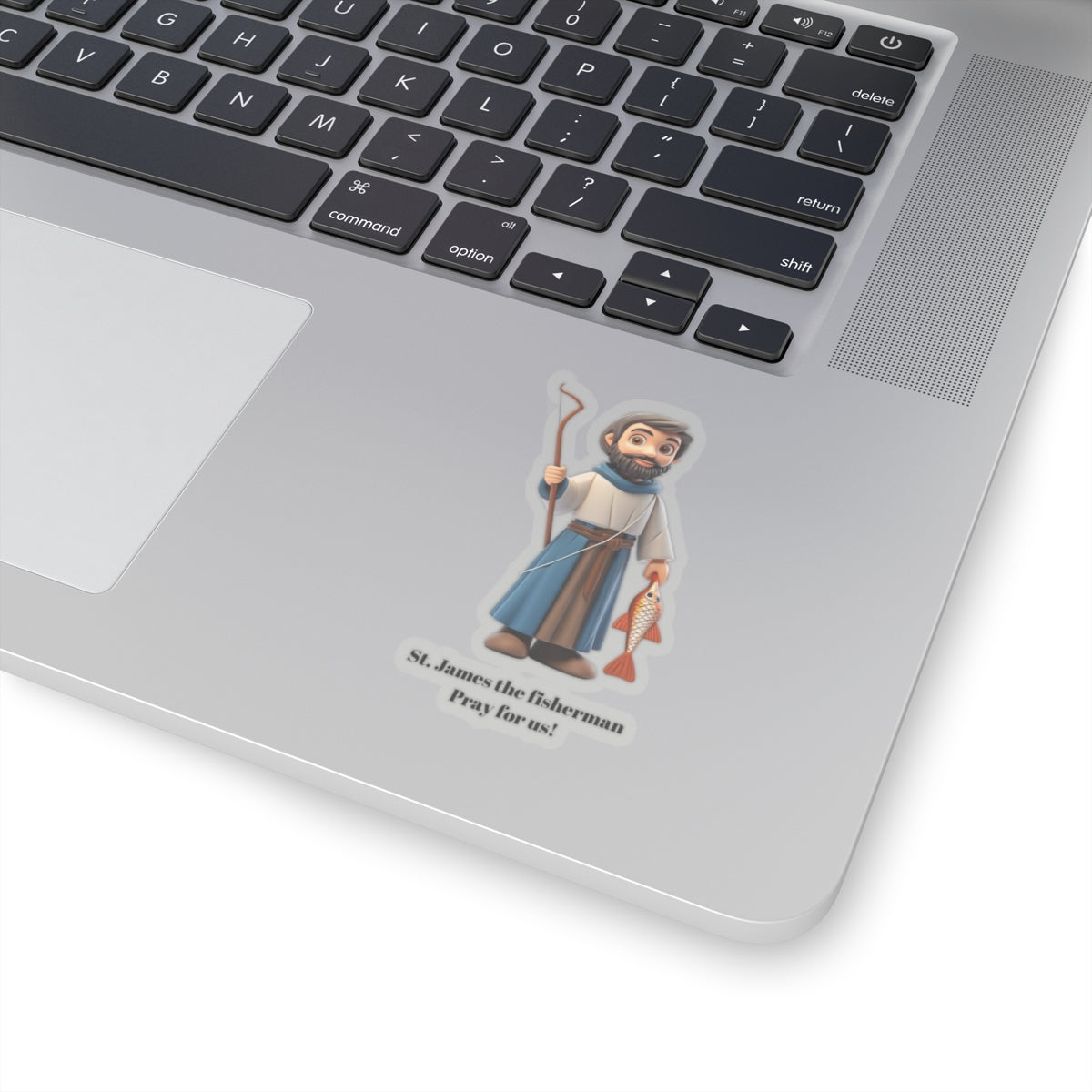 St. James the fisherman, pray for us sticker