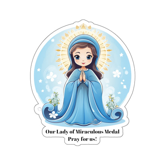 Our Lady of Miraculous Medal, Pray for us sticker