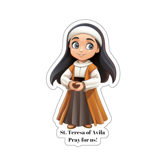 St. Teresa of Avila, sticker