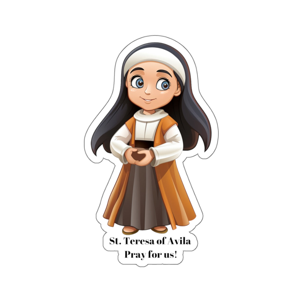 St. Teresa of Avila, sticker