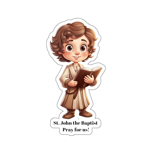 St. John the Baptist, sticker