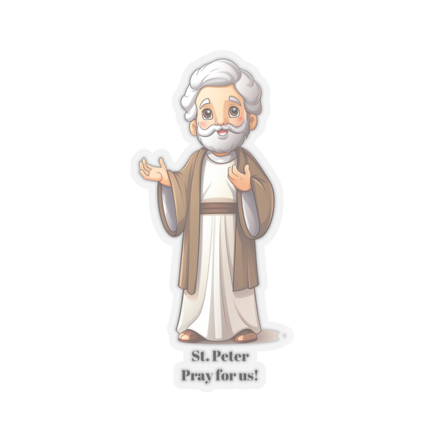 St. Peter, sticker