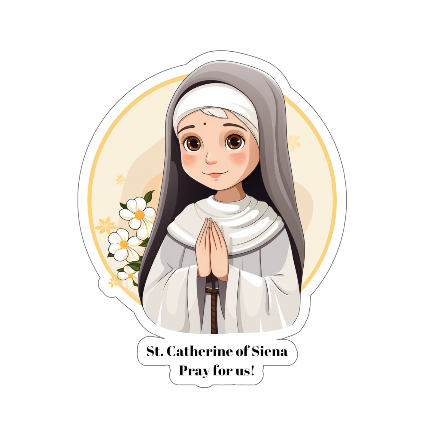 St. Catherine of Siena, Sticker