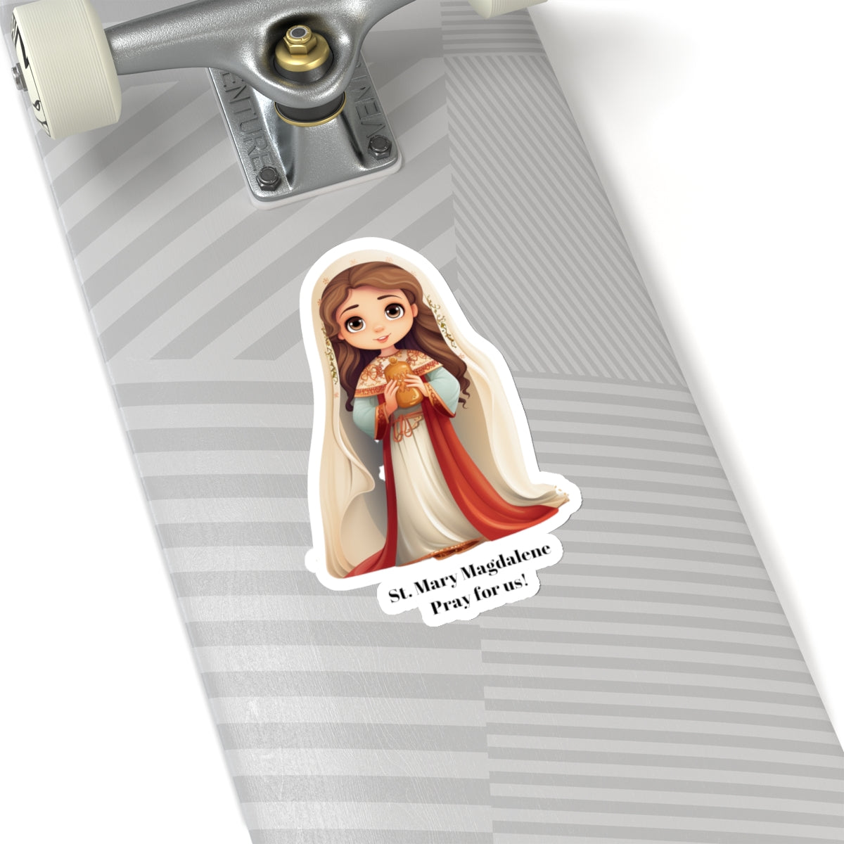 St. Mary Magdalene, sticker