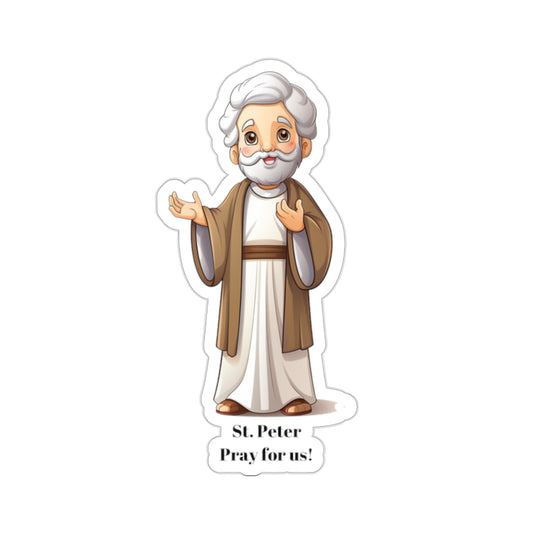 St. Peter, sticker