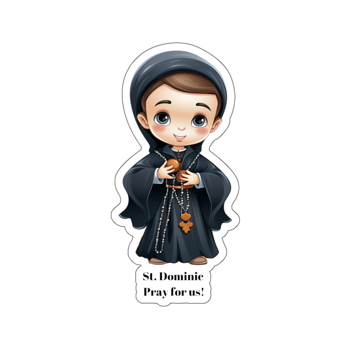 St. Dominic, sticker