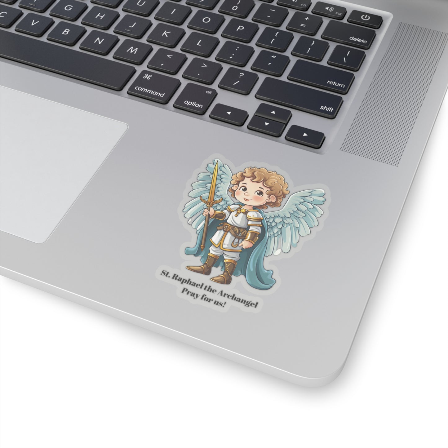 St. Raphael the Archangel, sticker