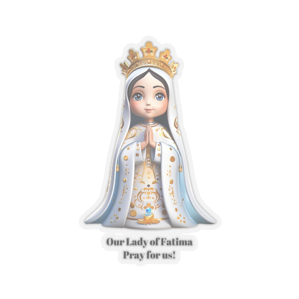 Our Lady of Fatima, Sticker