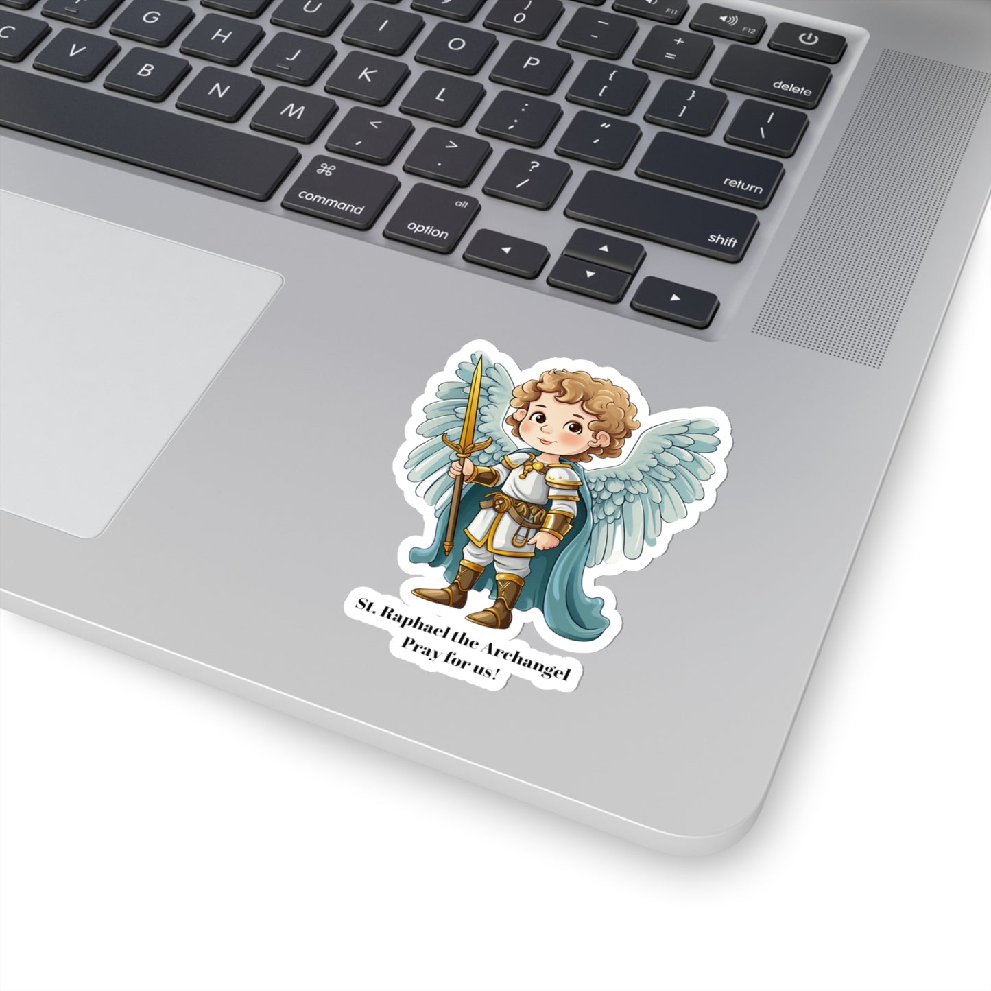 St. Raphael the Archangel, sticker