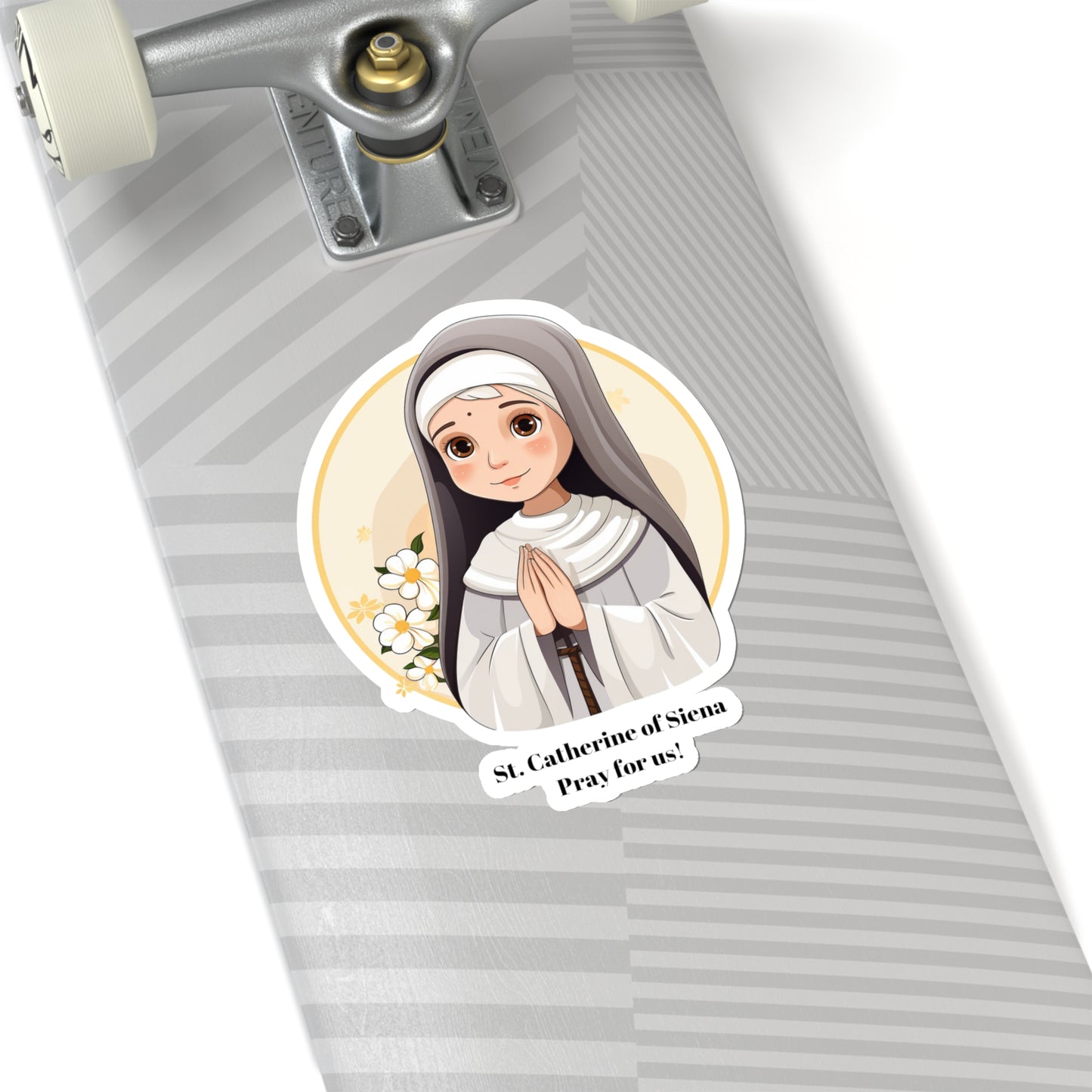 St. Catherine of Siena, Sticker