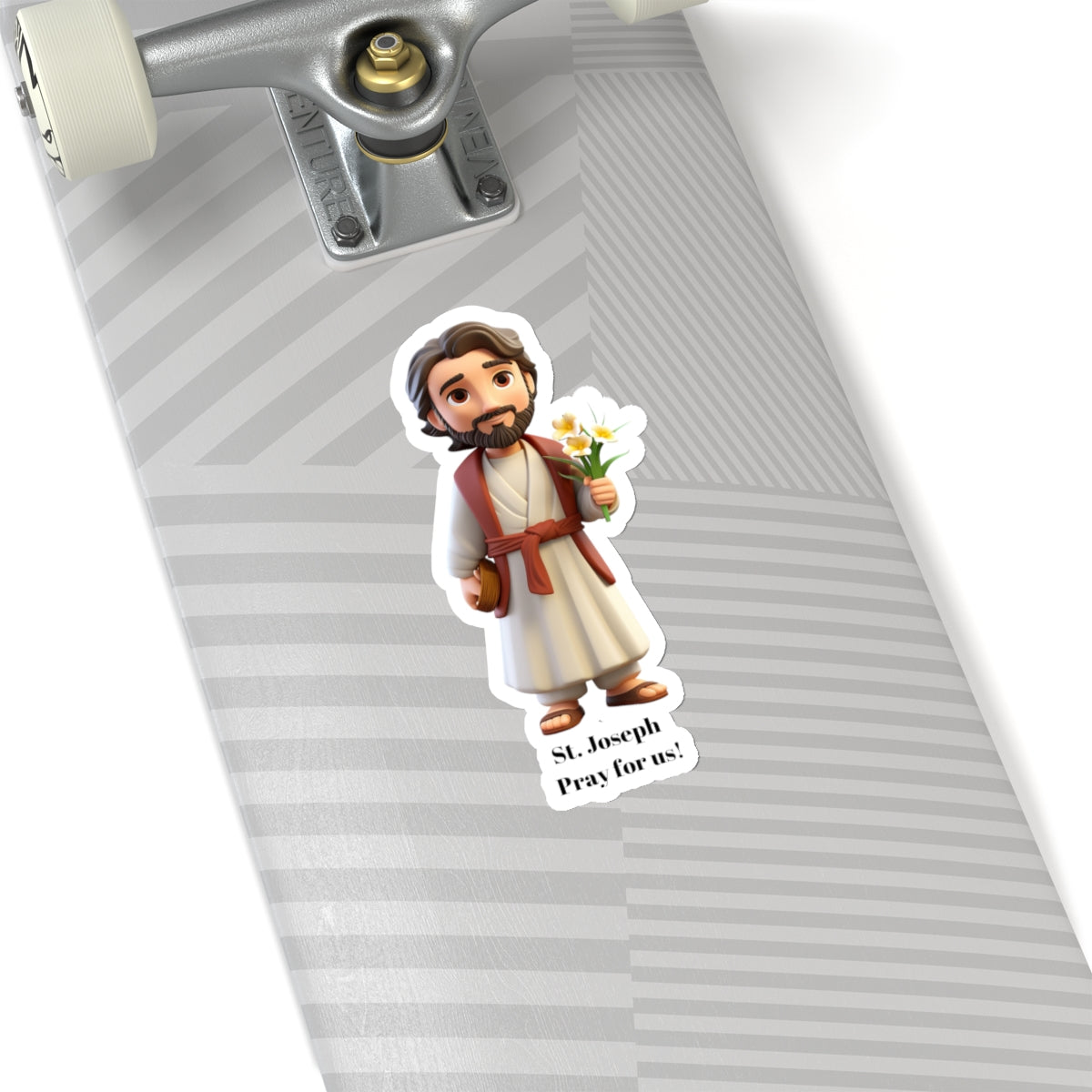 St. Joseph, sticker