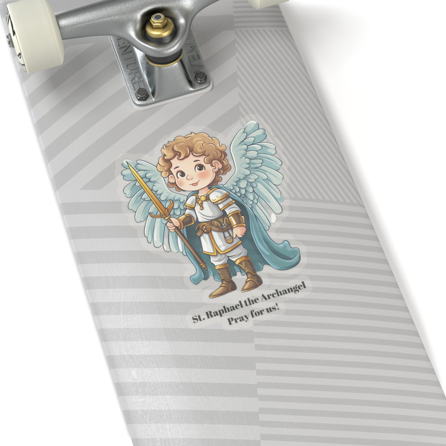 St. Raphael the Archangel, sticker