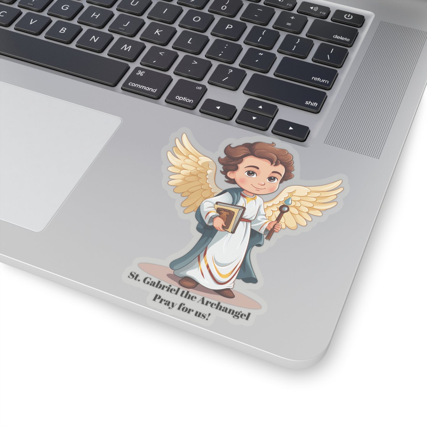 St. Gabriel the Archangel, Pray for Us Sticker