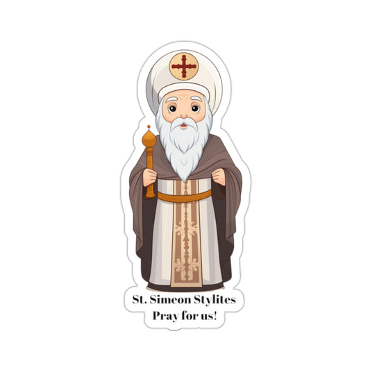St. Simeon Stylites, sticker