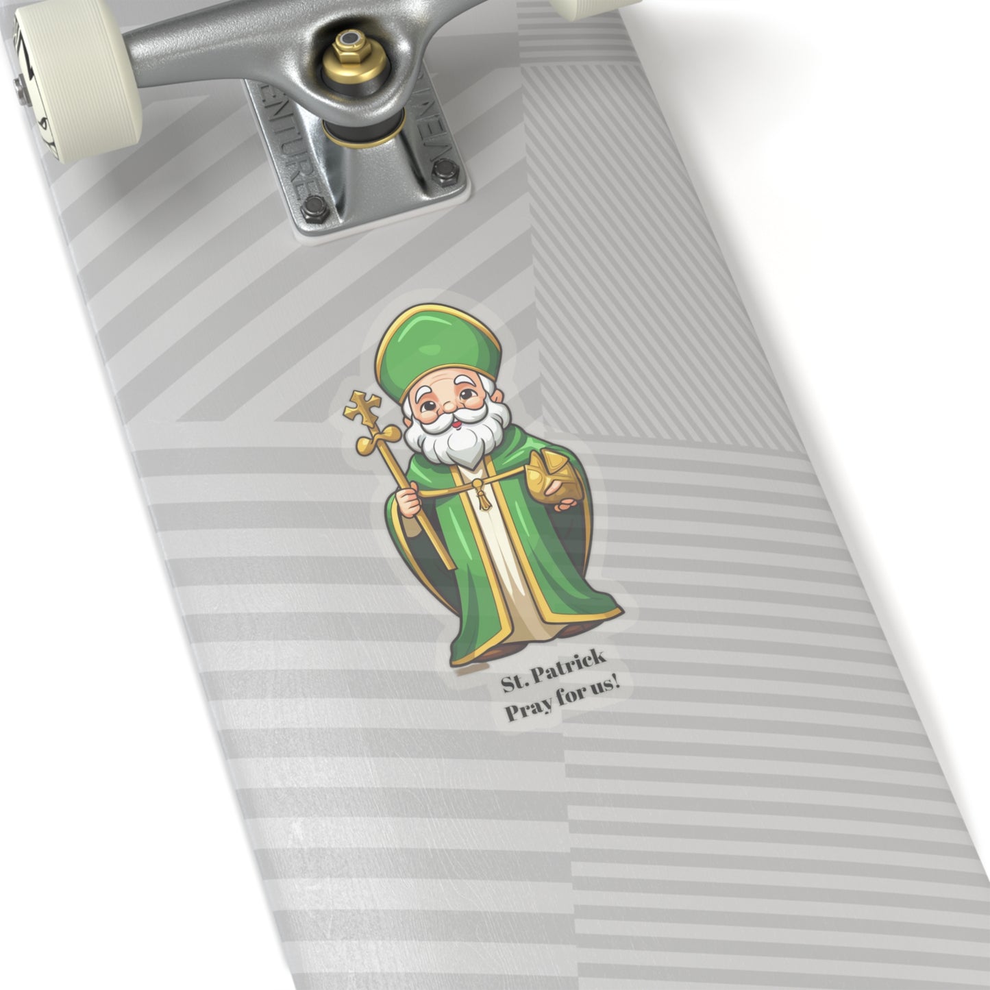 St. Patrick, sticker