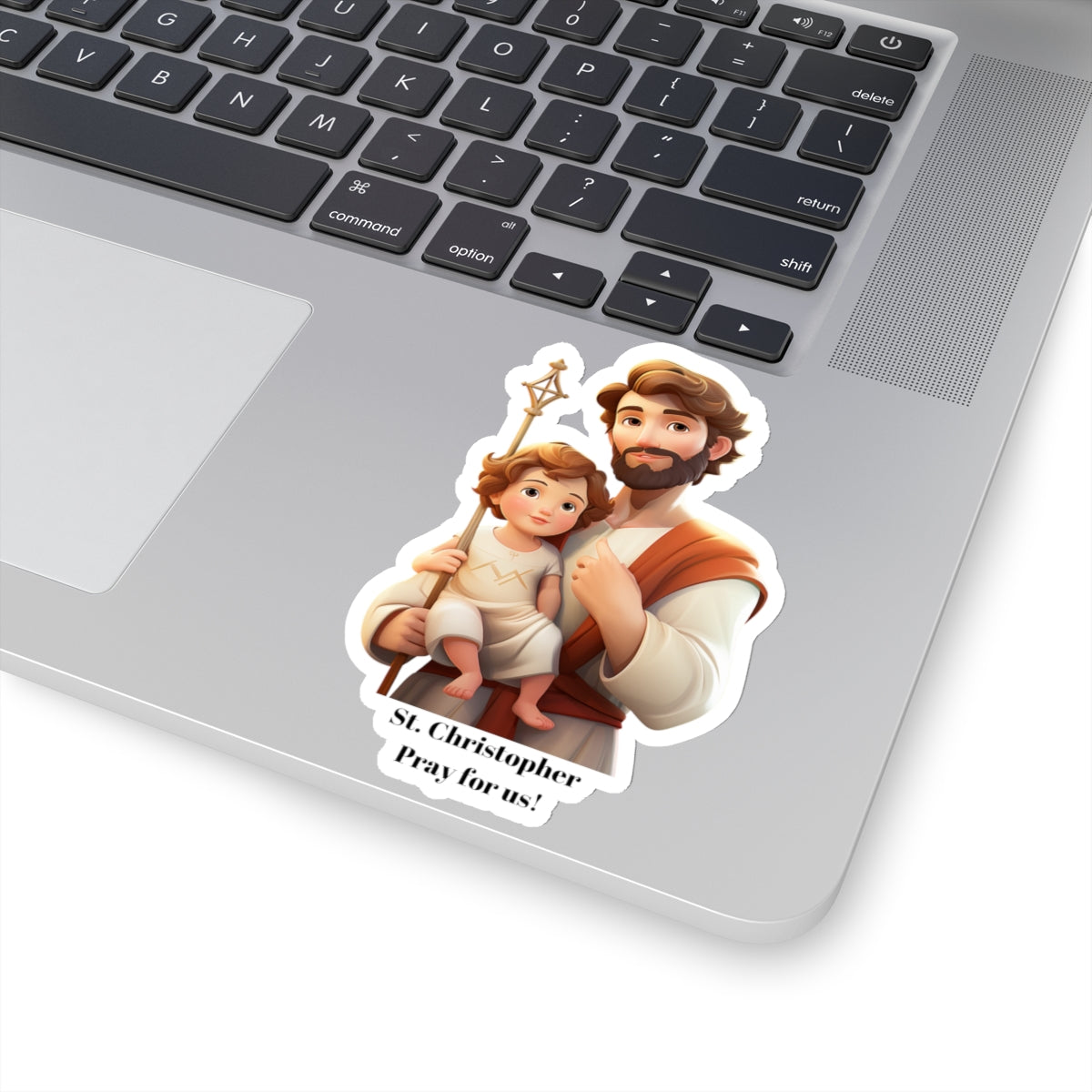 St. Christopher Pray for us sticker