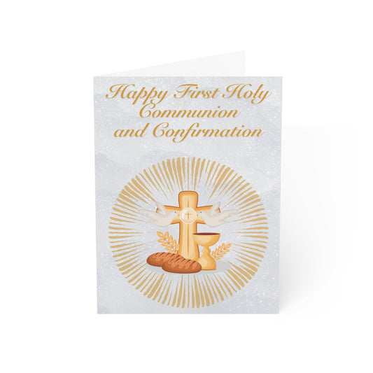 First Holy Communion and Confirmation Gold