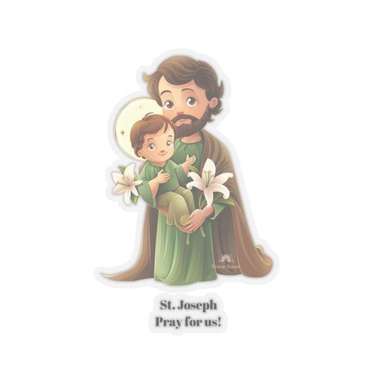 Copy of St. Ignatius Loyola, Pray for us sticker