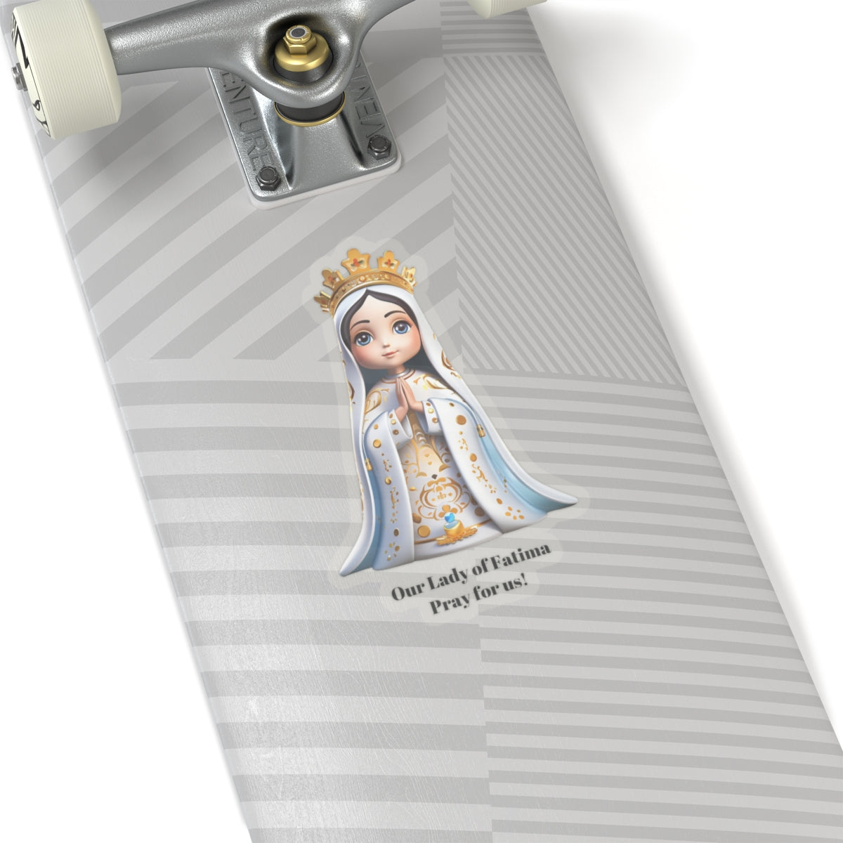 Our Lady of Fatima, Sticker