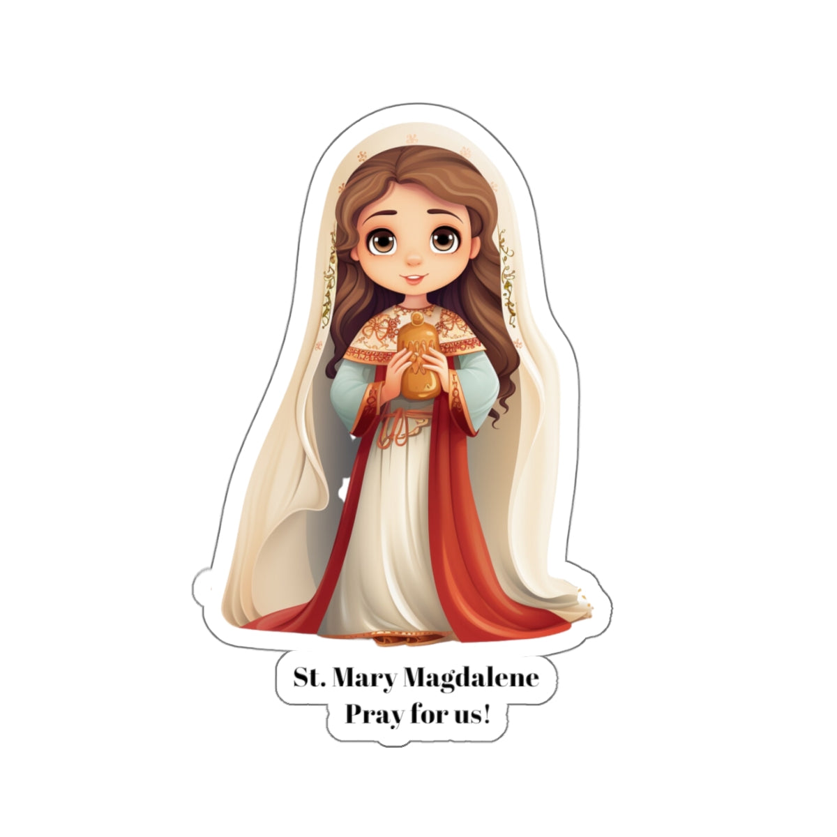 St. Mary Magdalene, sticker